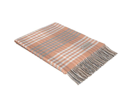 Morbio Check blanket